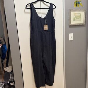 Patagonia Charcoal Jumpsuit